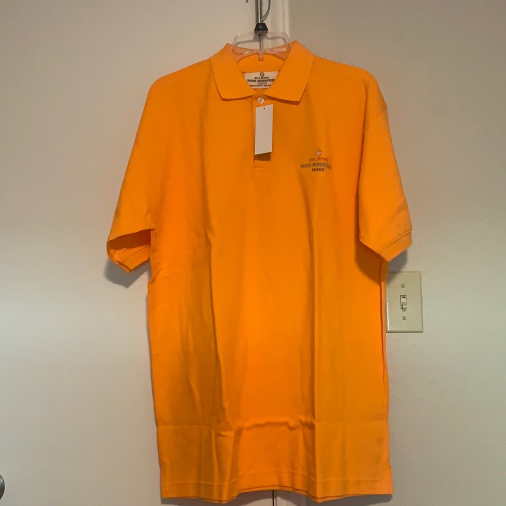 Men’s XL Polo style shirt from Peru.